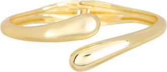 Nordstrom Rack Bypass Hinge Cuff Bracelet in Gold at Nordstrom Rack