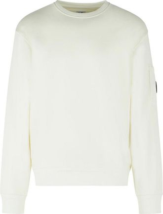 C.P. Company C. P. Company White Cotton Sweatshirt