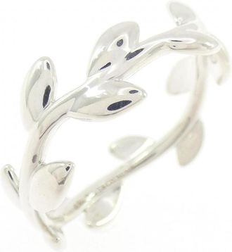 Tiffany & Co. Silver 925 Band Ring (Pre-Owned)