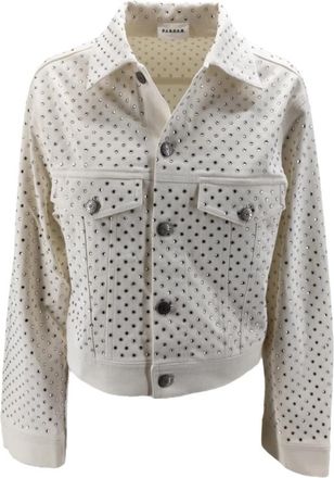 P.A.R.O.S.H. Light Jacket - Dames - Zomerjassen - Wit - S - Jassen