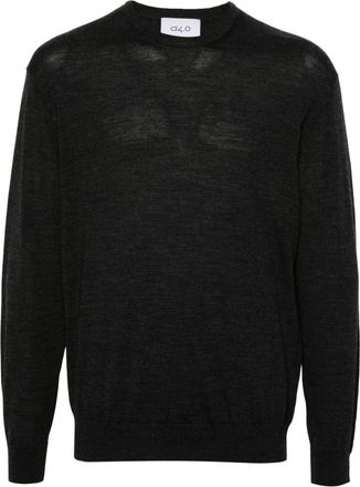 D4.0 wool sweater - men - Wool - 56 - Grey