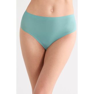 Chantelle Soft Stretch High Cut Briefs in Trellis at Nordstrom