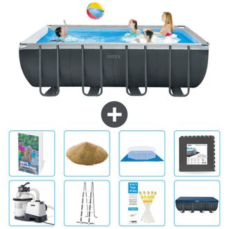 Intex Piscina Ultra Xtr Rectangular - 549x274x132 Cm - 9-piezas S528