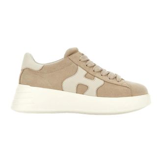 Hogan Sneakers, female, Beige, 4 1/2 UK, Rebel H562 H