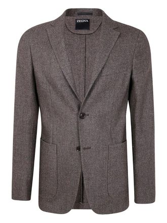 Ermenegildo Zegna Wool Cotton And Cashmere Jacket