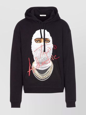 Ih Nom Uh Nit cotton printed hoodie