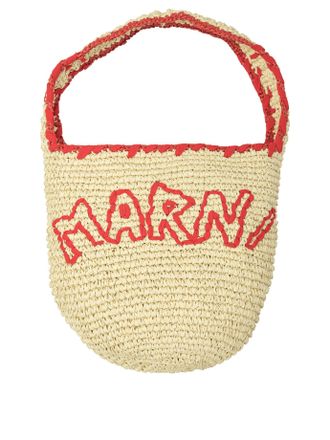 Marni Nassa Borse A Spalla E Tracolla Beige-Donna