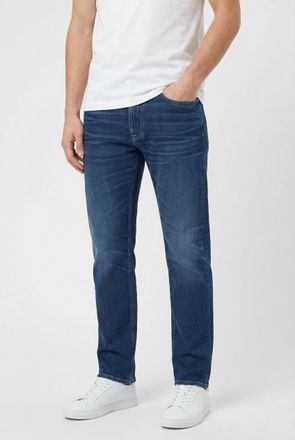 Calvin Klein Slim-fit-Jeans CALVIN KLEIN, Herren, Gr. 30, L&auml;nge 32, schwarz casper, Denim/Jeans, Obermaterial: 98% Baumwolle, 2% Elasthan, slim fit lang, Jeans Sli