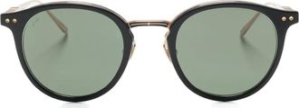 Leisure Society Anacapa round-frame sunglasses - Gold