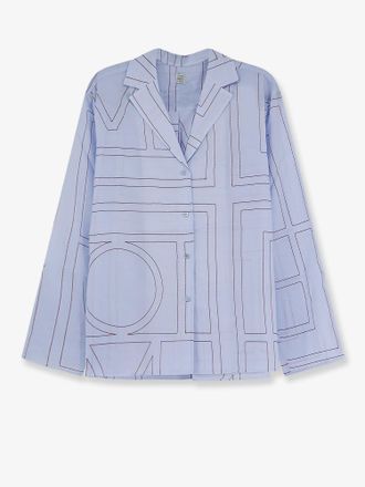 Toteme Camicia Pigiama in misto cotone - TOTEME - gender_Woman