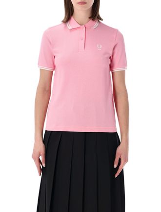 Comme Des Gar&ccedil;ons Fred Perry Pique Contrasting Trim Polo