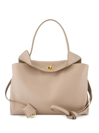 Balenciaga Rodeo medium shopper - Beige