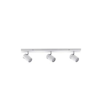 Paulmann Zyli Aplique De Pared Blanco Cromado Regulable 3x10w