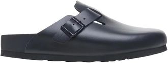Birkenstock Ciabatta chiusa - Dames - Slip ons - Zwart - 40 EU - Leer - Schoenen