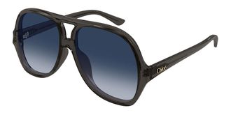 Chloé CH0289S 001 Womens Sunglasses Grey Size 58