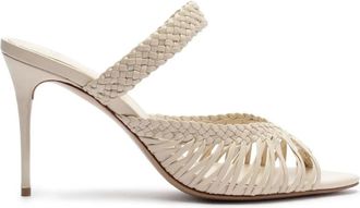 Alexandre Birman Sandali Agatha 85mm - Toni neutri