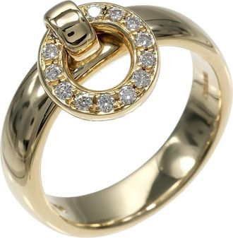 Tiffany & Co. Yellow Gold Yellow Gold (18K) Band Ring (Pre-Owned)