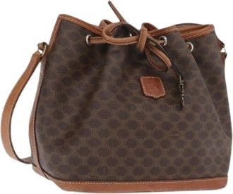 Celine Pre-owned Bucket Bags, female, Brown, Size: ONE SIZE Pre-owned Plastic Bucket Bag