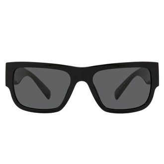 Versace Sunglasses Ve4406 Gb1/87 Black/Gray Unisex