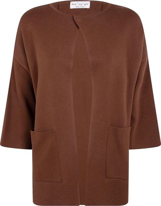 Maryya Light Fold Back Coat