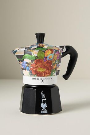 MacKenzie-Childs 3-Cup Moka Pot