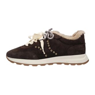 Stefano Lauran Dames, Schoenen, Bruin, Maat: 42 EU Su&egrave;de