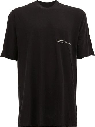 Song for the Mute logo Oversized Tee