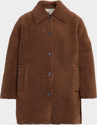 The Great. The Plush Car Coat