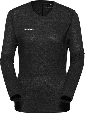 Mammut Massone Light Longsleeve Longsleeve f&uuml;r Damen | schwarz