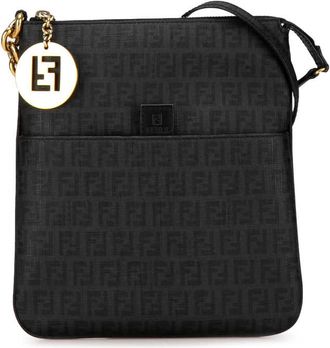 Fendi Pre-owned Fendi Spalmati Zucchino Crossbody 2415-8BT150-TG1-099