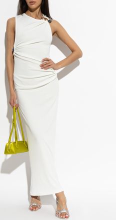 CHRISTOPHER ESBER Callisto Trinity Dress With Appliqu&eacute;s, Womens, White