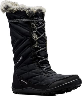 Columbia Minx Mid III Black/Titanium Grey Steel 1803121-BTSTL Womens