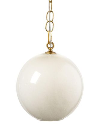 Jamie Young Co. Camber 1-Light Blown Glass Pendant