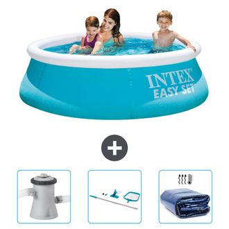 Intex Piscina Easy Set Redonda - 183x51 Cm - 4-piezas Scb81