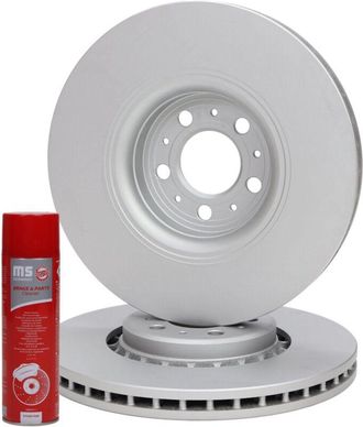 OEM Discos De Freno Delanteros 24013001161pr-pcs-ms 2 Piezas