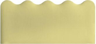 Really Nice Things Cabecero tapizado forma ondulada 160x73,5cm