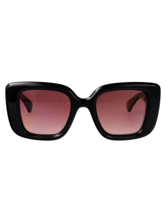 Gucci Schmetterlingssonnenbrille Gg1975 S 001