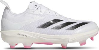 adidas Mens adidas adiZero Electric+ TPU Dugout - Baseball Shoes Off White/Black/White Size 10.0