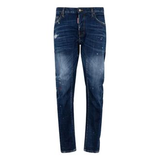 Dsquared2 Slim-fit Jeans, male, Blue, Size: XL Tidy Biker Jean
