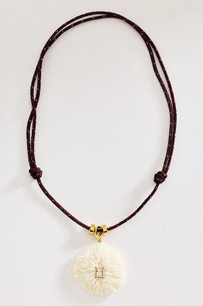 &Eacute;liou Coral Necklace