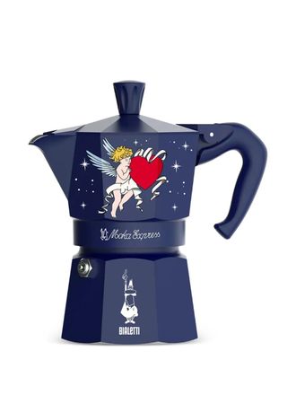 Bialetti Cupid moka espress maker - unisex - Aluminium - One Size - Blue