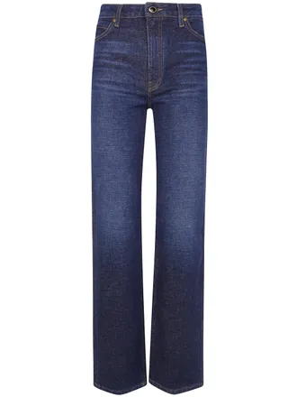 Khaite Jeans Straight Leg Danielle