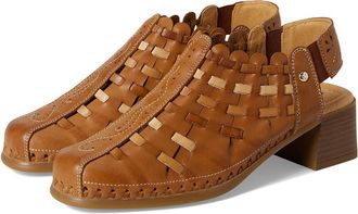 Pikolinos Romana W9G Womens Sandals Brandy 1 : EU 40 (US Womens 9.5-10) B - Medium, Leather