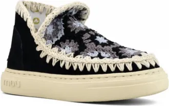 Mou Womens Bold Eskimo Sneakers In Multi