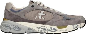 Premiata Mase 25 8429 Sneakers - Heren - Sneakers - Grijs - 45 EU - Leer - Schoenen