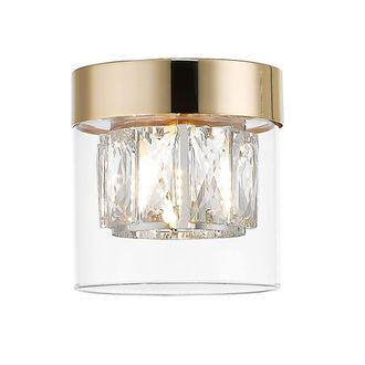 Netlighting Gem Surface Mounted Downlight French Gold 1x G9