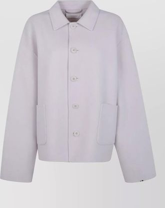 Extreme Cashmere cashmere wool single-breasted coat