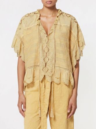 Isabel Marant Top Prisha con ruches