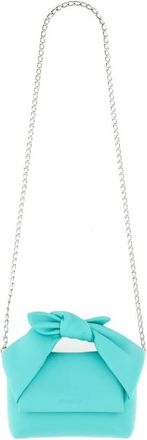 J.W.Anderson Hobo Bags - Bow Twister Small Bag - Gr. unisize - in Gr&uuml;n - f&uuml;r Damen