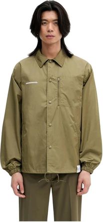 Neighborhood Windjack - Heren - Zomerjassen - Groen - XL - Polyester - Jassen